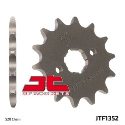 Pignon JT SPROCKETS acier standard 1352 - 12 dents pas de 520