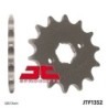 Pignon JT SPROCKETS acier standard 1352 - 13 dents pas de 520