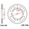 Couronne JT SPROCKETS JTR1794 45 dents - pas de 428