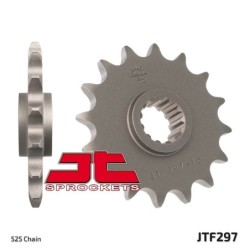 Pignon JT SPROCKETS acier standard 297 - 14 dents pas de 525