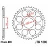 Couronne JT SPROCKETS acier standard 1806 - 47 dents pas de 428