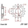 Pignon de transmission JT SPROCKETS JTF1307 15 dents - pas de 520 Type SCM420