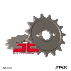 Pignon JT SPROCKETS acier standard 430 - 15 dents pas de 520