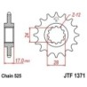 Pignon de transmission JT SPROCKETS JTF1371 15 dents - pas de 525 Type SCM420