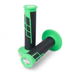 Paire de poignées PRO TAPER CLAMP ON (Barillet inclus)