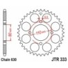Couronne JT SPROCKETS acier standard 333 - 38 dents pas de 630