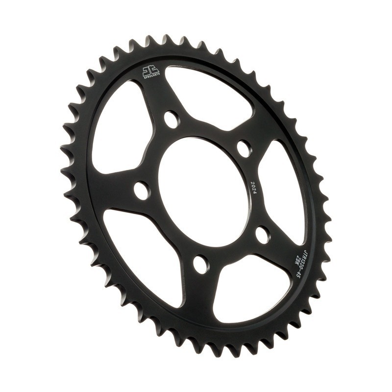 Couronne JT SPROCKETS acier standard 1330 - 45 dents pas de 520 Couronne JT SPROCKETS acier standard 1330 - 45 dents pas de 520