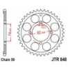 Couronne JT SPROCKETS acier standard 848 - 39 dents pas de 530