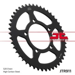 Couronne JT SPROCKETS acier standard 911 - 46 dents pas de 520