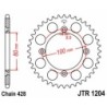 Couronne JT SPROCKETS JTR1204 50 dents - pas de 428
