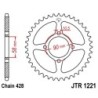 Couronne JT SPROCKETS JTR1221 44 dents - pas de 428 acier carbone C49