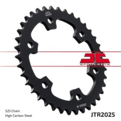 Couronne JT SPROCKETS acier standard 2025 - 38 dents pas de 525