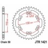 Couronne JT SPROCKETS JTR1421 40 dents - pas de 530 acier carbone C49