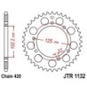 Couronne JT SPROCKETS JTR1132 48 dents - pas de 420 acier carbone C49