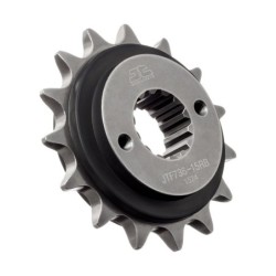 Pignon JT SPROCKETS acier anti-bruit 736 - 15 dents pas de 520