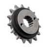 Pignon JT SPROCKETS acier anti-bruit 736 - 15 dents pas de 520