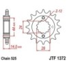 Pignon de transmission JT SPROCKETS JTF1372 17 dents - pas de 525 Type SCM420