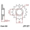 Pignon de transmission JT SPROCKETS JTF577 15 dents - pas de 520 Type SCM420