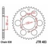 Couronne JT SPROCKETS acier standard 483 - 35 dents pas de 630