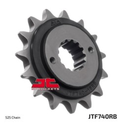 Pignon de transmission JT SPROCKETS JTF740 15 dents - pas de 525 RU