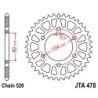 Couronne JT SPROCKETS aluminium Ultra-Light 478 - 44 dents pas de 520