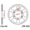 Couronne JT SPROCKETS JTR1079 62 dents - pas de 420 acier carbone C49