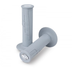 Paire de poignées PRO TAPER CLAMP ON (Barillet inclus)