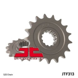 Pignon JT SPROCKETS acier standard 313 - 16 dents pas de 525