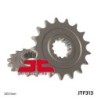 Pignon JT SPROCKETS acier standard 313 - 16 dents pas de 525