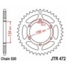Couronne JT SPROCKETS acier standard 472 - 40 dents pas de 520