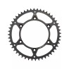 Couronne JT SPROCKETS YAMAHA YZ YZF WRF Type ZBK 47 dents - pas de 520 acier carbone C49 Noir