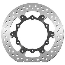 Disque de frein avant SUZUKI 125 250 RM 1996 à 2008 / 125 250 YZ 2001 à 2019 / YZF 2001 à 2015 / WRF 2001 à 2016 SBS 5085