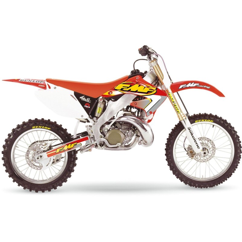 Pot d'échappement FMF Fatty 250 CR 03-04 Pot d'échappement FMF Fatty 250 CR 03-04
