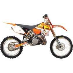 Pot d'échappement FMF Fatty KTM 250-300