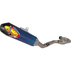 Ligne d'échappement FMF Factory 4.1 RCT embout carbone