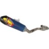 Ligne d'échappement FMF Factory 4.1 RCT embout carbone