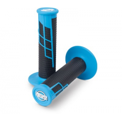 Paire de poignées PRO TAPER CLAMP ON (Barillet inclus)
