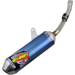 Silencieux FMF anodisé titane 4.1 KLX