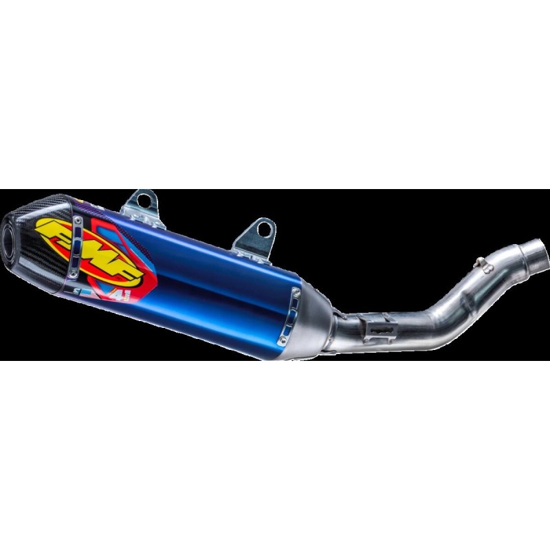 Silencieux FMF anodisé titane Silencieux FMF anodisé titane