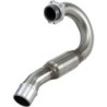 Collecteur d'échappement FMF Powerbomb acier KXF/RMZ250 04-08