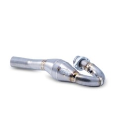Collecteur d'échappement FMF Megabomb titane 450 CRF'2