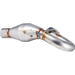Collecteur d'échappement FMF Magabomb acier 250 CRF
