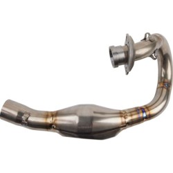 Collecteur d'échappement FMF Megabomb titane 250 CRF'2