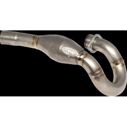 Collecteur d'échappement FMF Megabomb titane 450 KXF