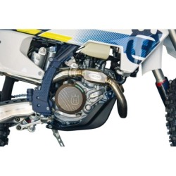 Collecteur d'échappement FMF Megabomb titane TF 250-X