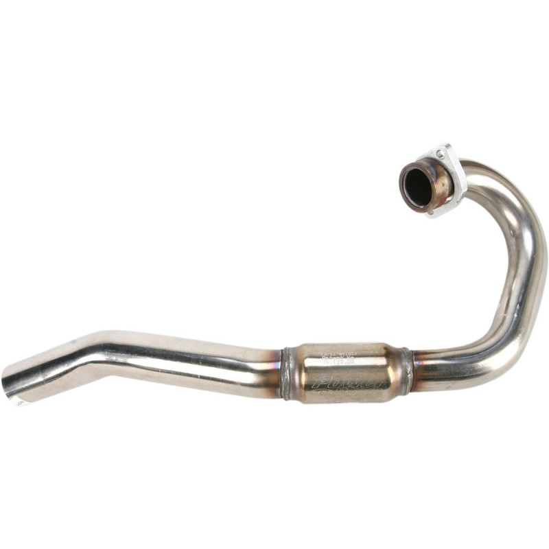 Collecteur d'échappement FMF Powerbomb acier LTZ400 Collecteur d'échappement FMF Powerbomb acier LTZ400