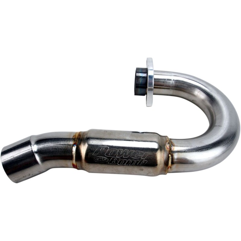 Collecteur d'échappement FMF Powerbomb acier YFZ450R/X Collecteur d'échappement FMF Powerbomb acier YFZ450R/X