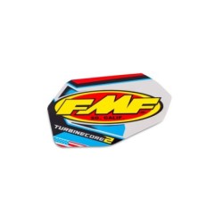 Autocollant FMF Turbinecore patriot