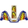 Autocollant FMF 4.1 '20 bleu