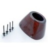 Embout d'echappement FMF carbone RCT BLACK/RED